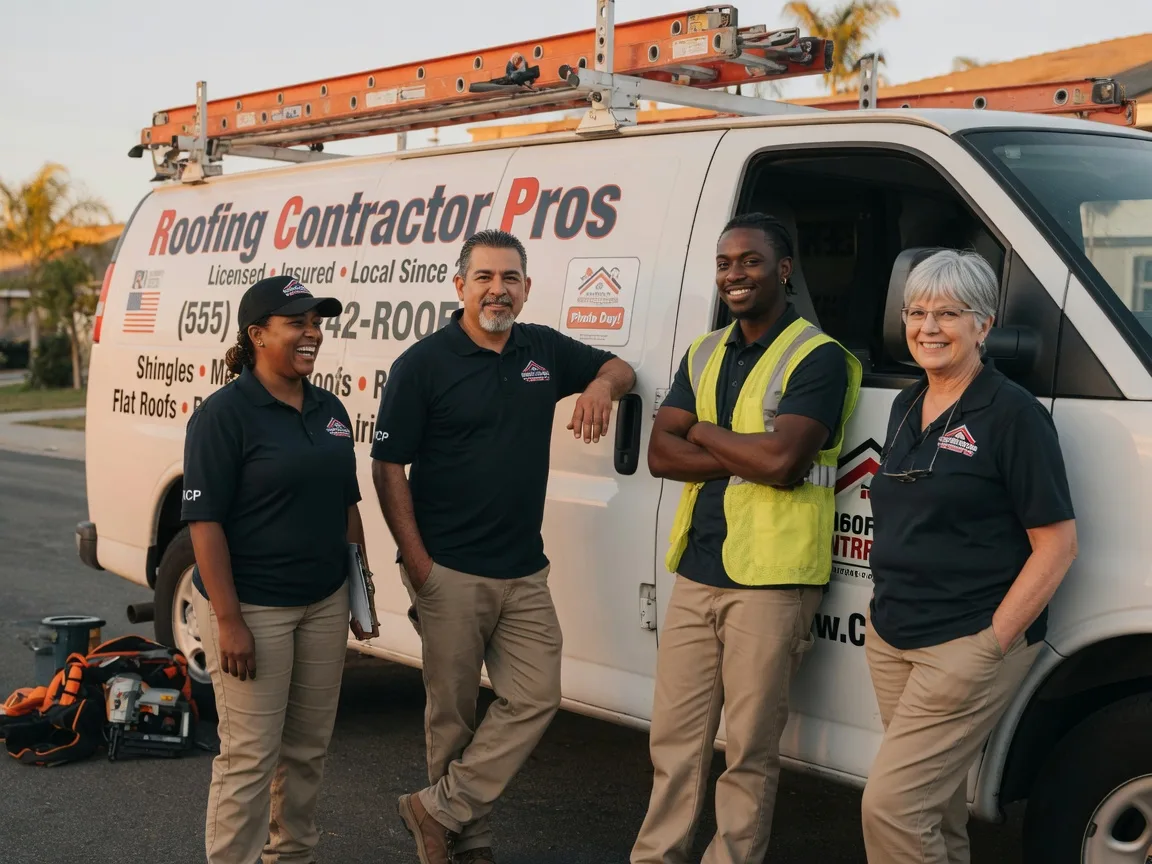 Local Roofing Contractors company in Gold Hill, OR